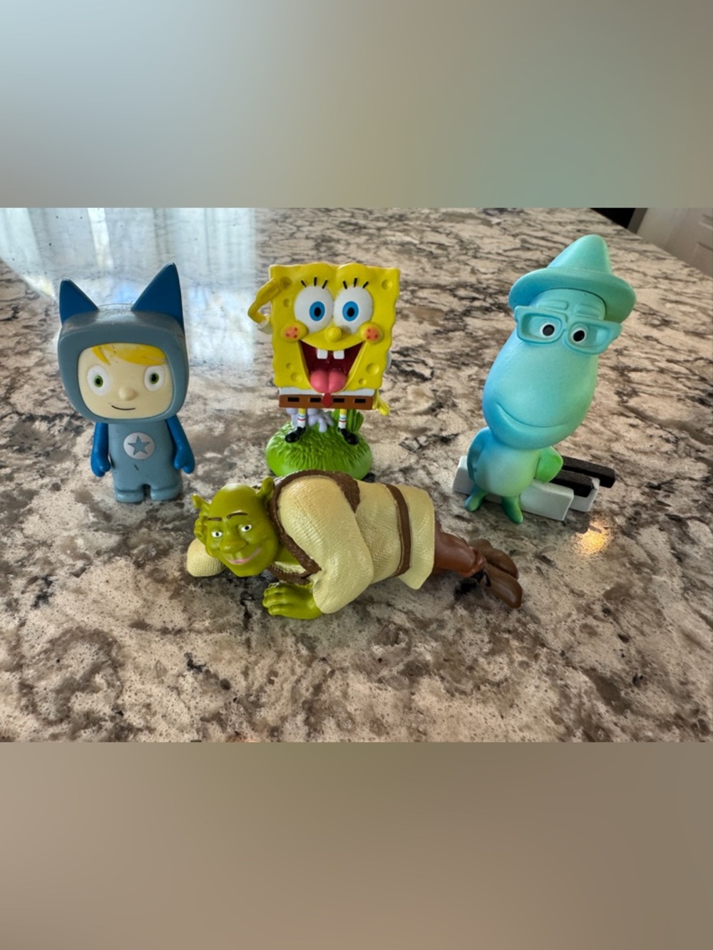 Set of 4 Tonies for TonieBox